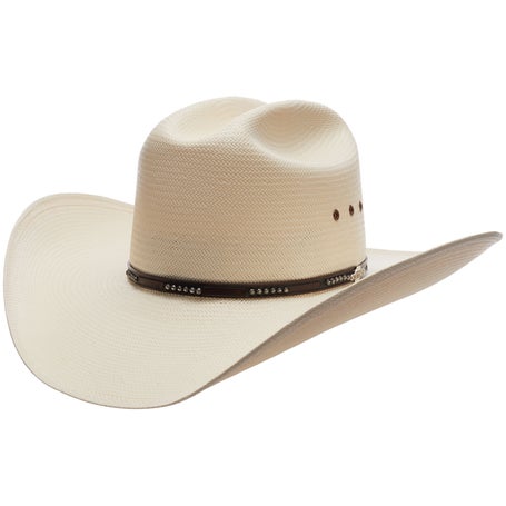 Stetson Llano 10X Straw Cowboy Hat