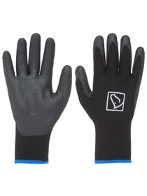 SSG Equestrian Knit Back Fleece Lined Nitrile Gloves