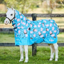 Saxon 600D Pony Pig Print Waterproof Blanket 180g