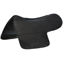 SaddleRight English Glove Leather Saddle Pad