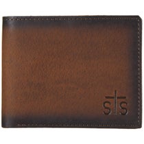 STS Ranchwear Leather Foreman Men's Bifold Wallet