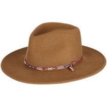 Stetson Santa Fe Crushable Outdoor Hat w/Chin Strap