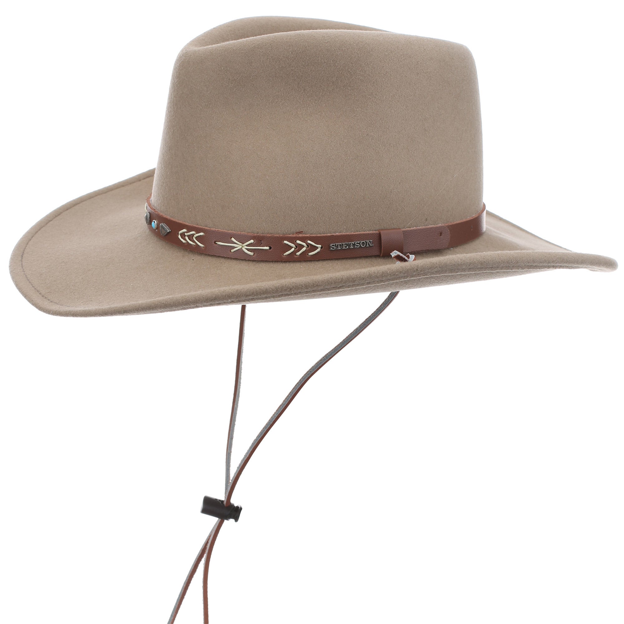 Stetson Santa Fe Crushable Outdoor Hat w/Chin Strap - Riding Warehouse