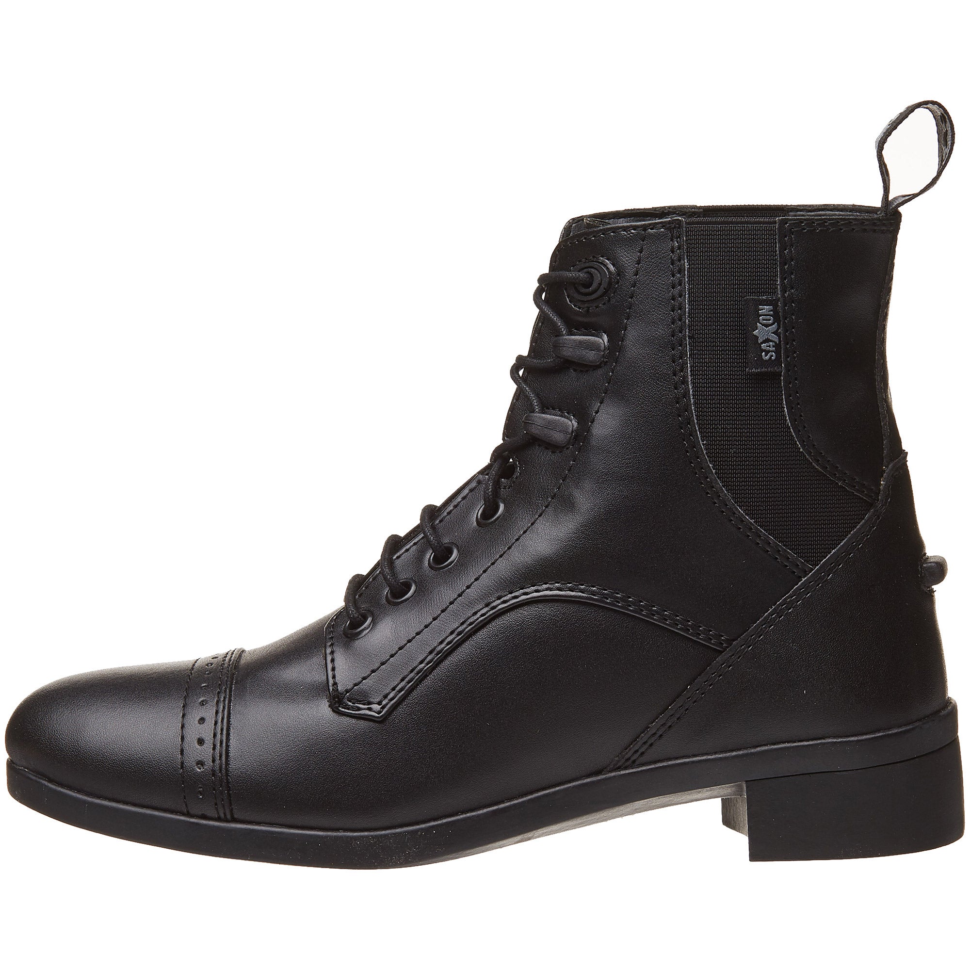 Saxon Ladies' Syntovia Lace Paddock BootsBlack Riding Warehouse