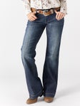 Stetson Women's City Trouser "S" Stitch Jeans
