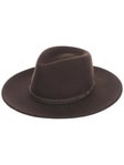 Stetson Sturgis Crushable Wool Felt Hat – Cordova, 3 1/4 Brim, Weather-Resistant, Unisex