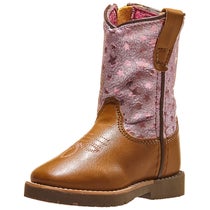 Smoky Mountain Toddler Autry Pink Sparkle Cowboy Boots