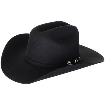 Stetson Buffalo Collection Apache 4X Felt Cowboy Hat - Riding Warehouse