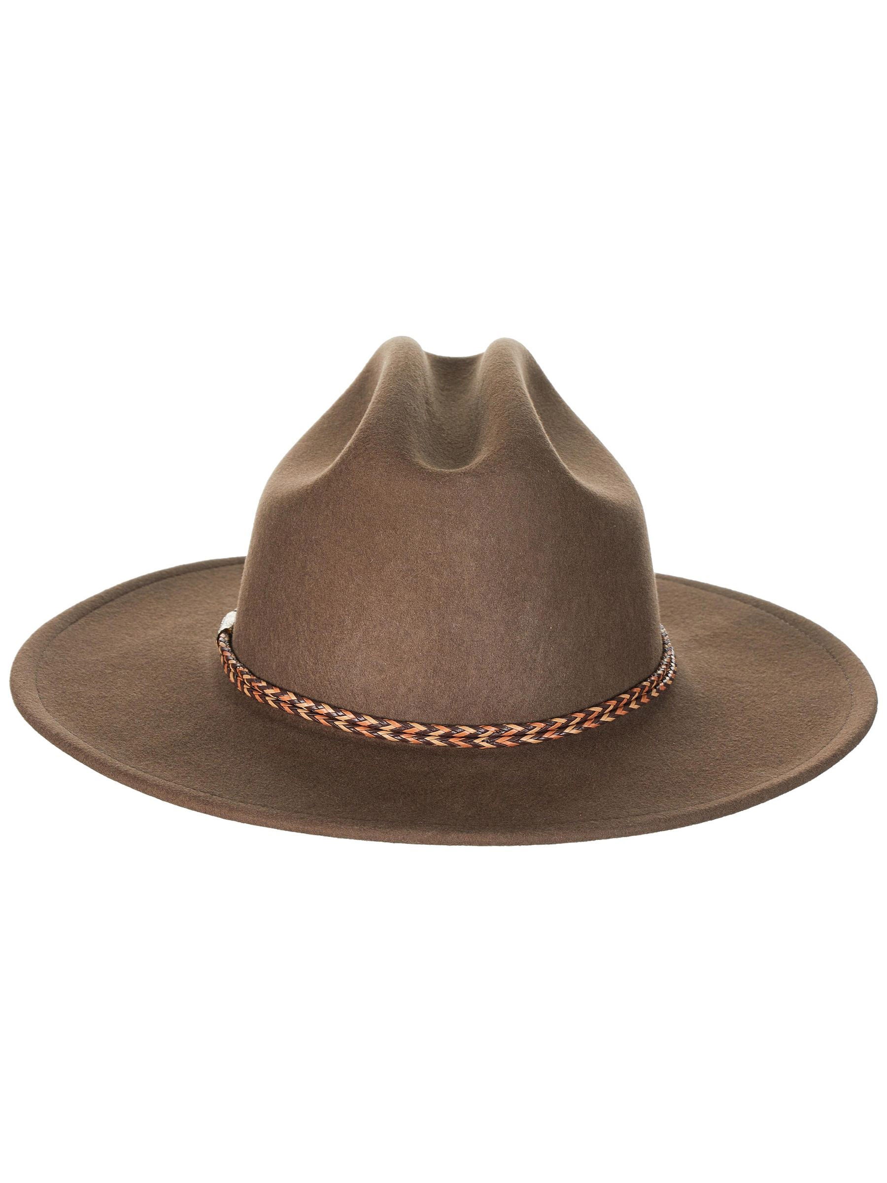Stetson Mitchum Crushable Outdoor Collection Felt Hat Riding Warehouse
