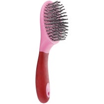 Soft Touch Mane and Tail Brush Hot Pink/Pink