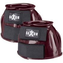 Saxon Double Hook/Loop Closure Ribbed PVC Bell Boots