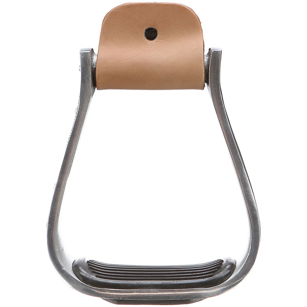 Tough 1 Engraved Aluminum Western Stirrups w/ Crystals