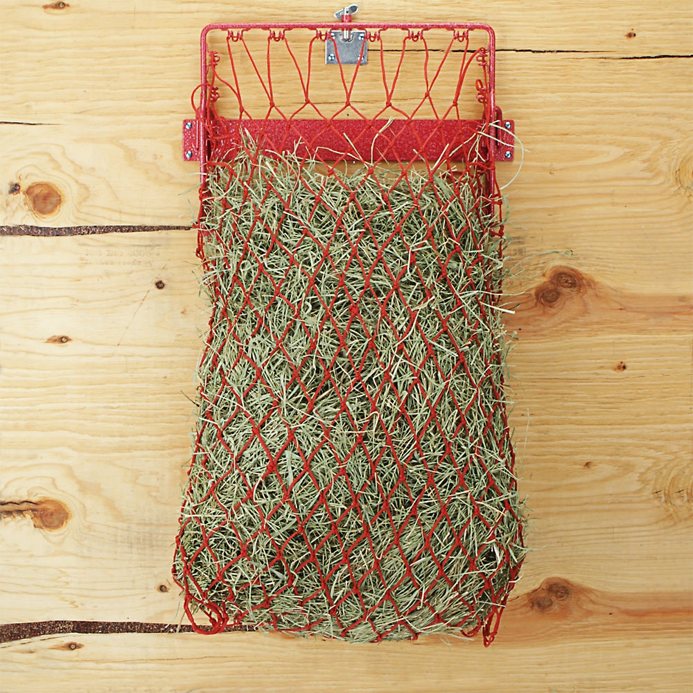 Tough 1 Original Hay Hoop Collapsible Wall Feeder Riding Warehouse