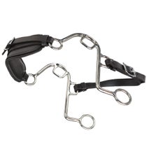 Tough 1 Padded Leather Nose "S" Hackamore