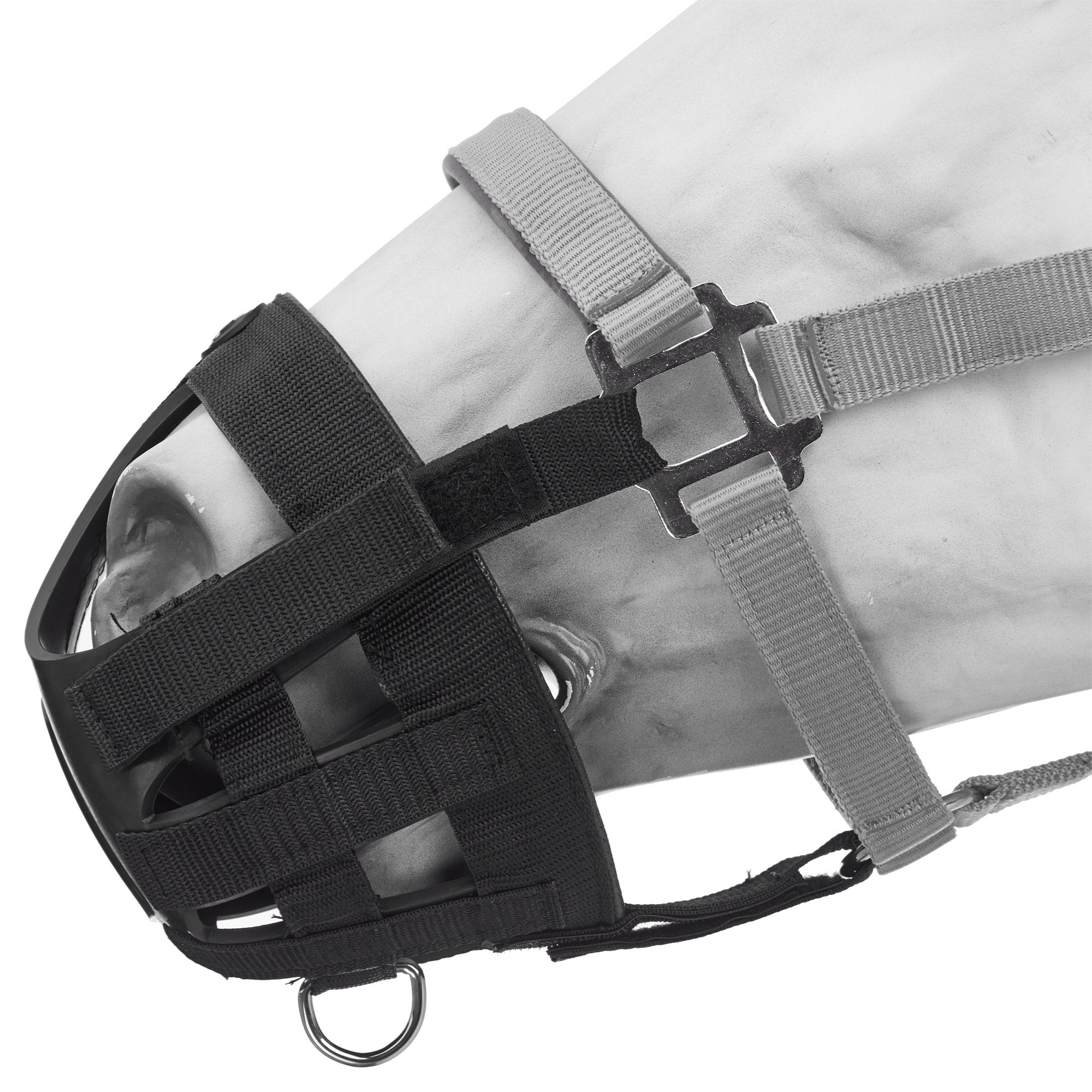 Tough 1 Easy Breathe Grazing Muzzle Attachment Riding Warehouse