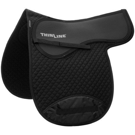 ThinLine Cotton Comfort Ultra Dressage Fit Saddle Pad