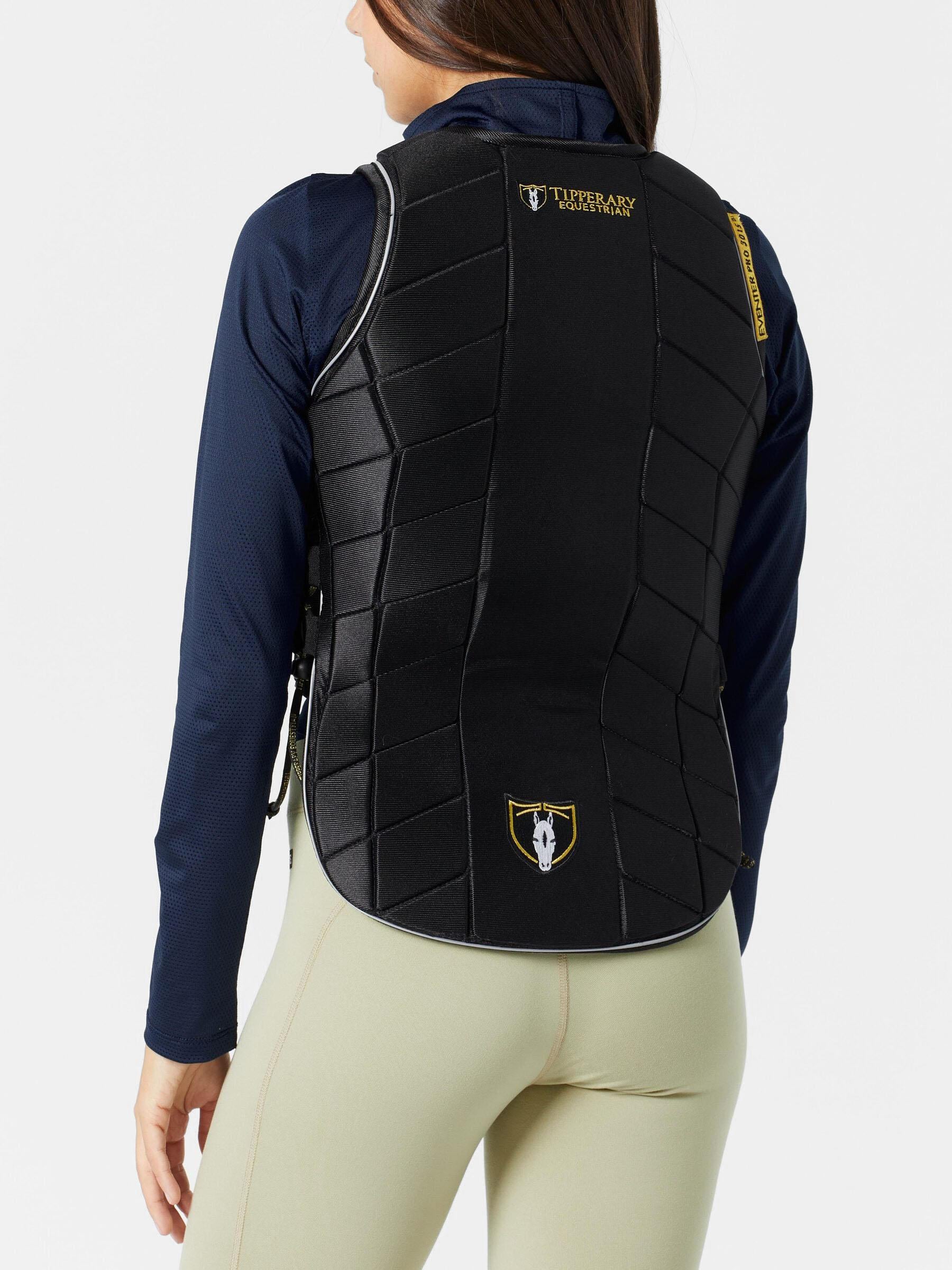 Tipperary Eventer Pro Adult Safety Riding Vest Riding Warehouse
