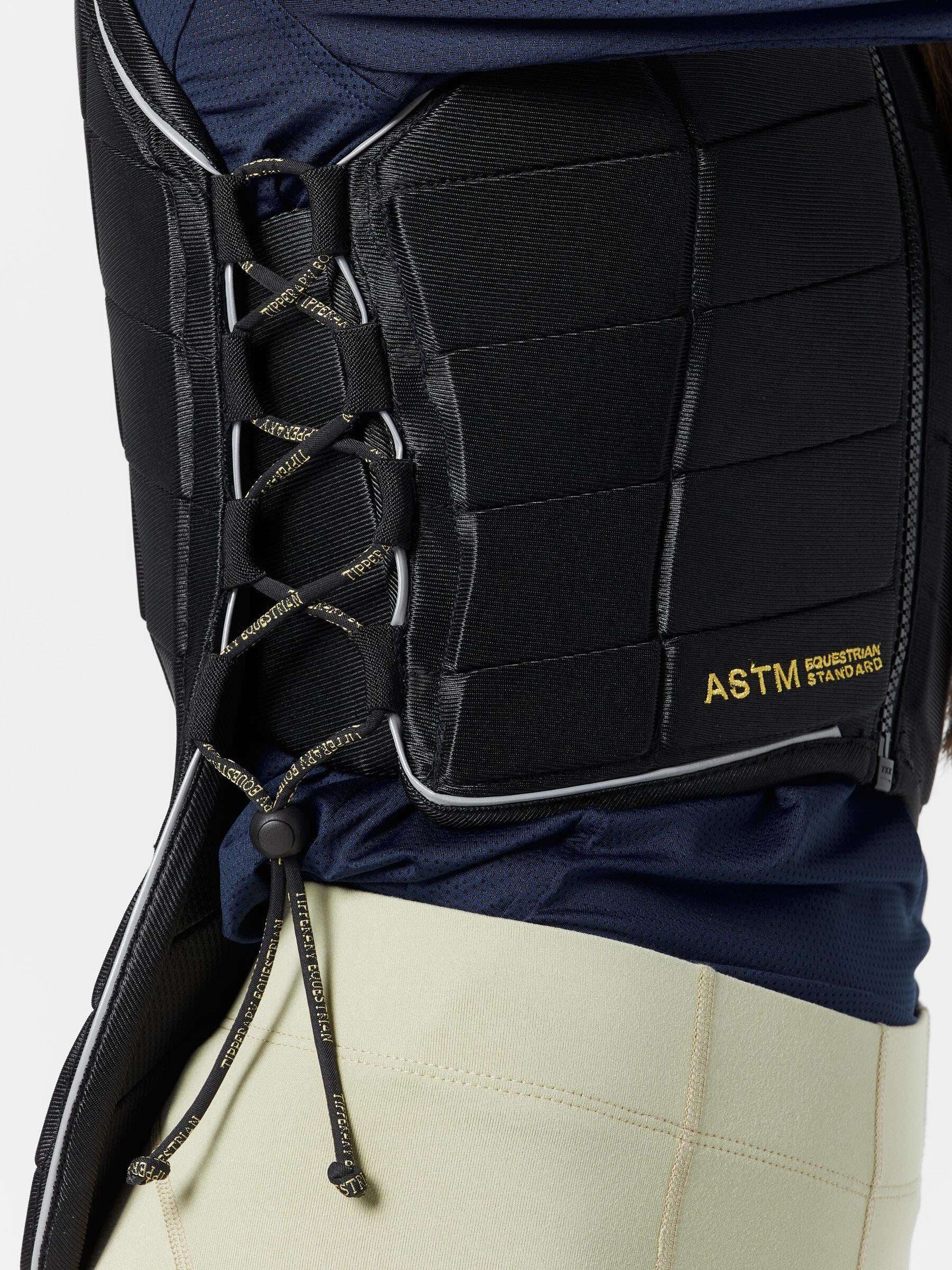 Tipperary Eventer Pro Adult Safety Riding Vest Riding Warehouse