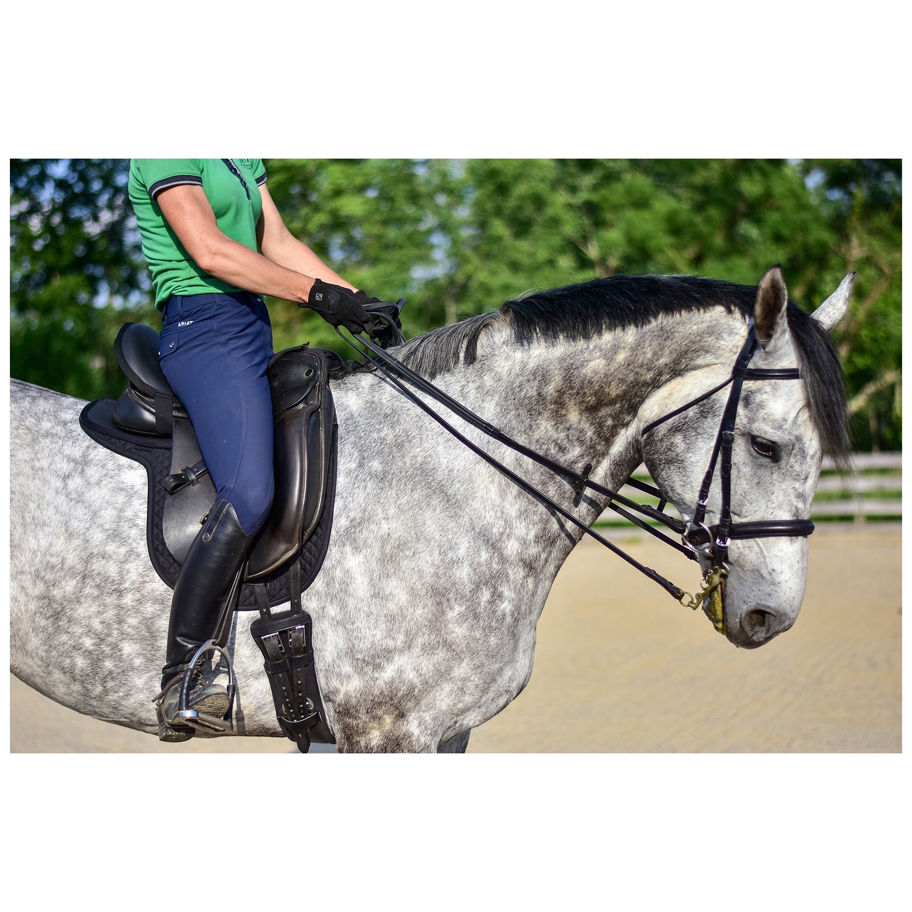 ThinLine+ Dressage Game Changer Saddle/Seat Maker Riding Warehouse