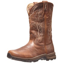 Twisted X Women's D Toe Hiker Cowboy Boot- Rust