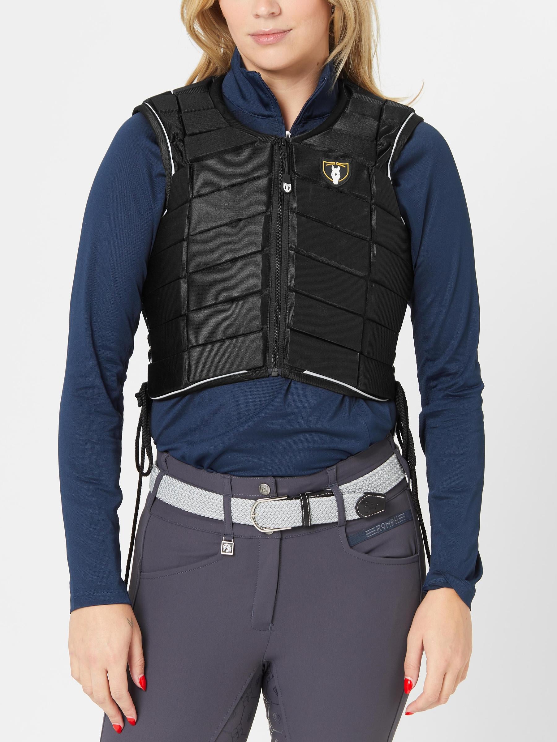 Tipperary Eventer Adult Safety Riding Vest Riding Warehouse