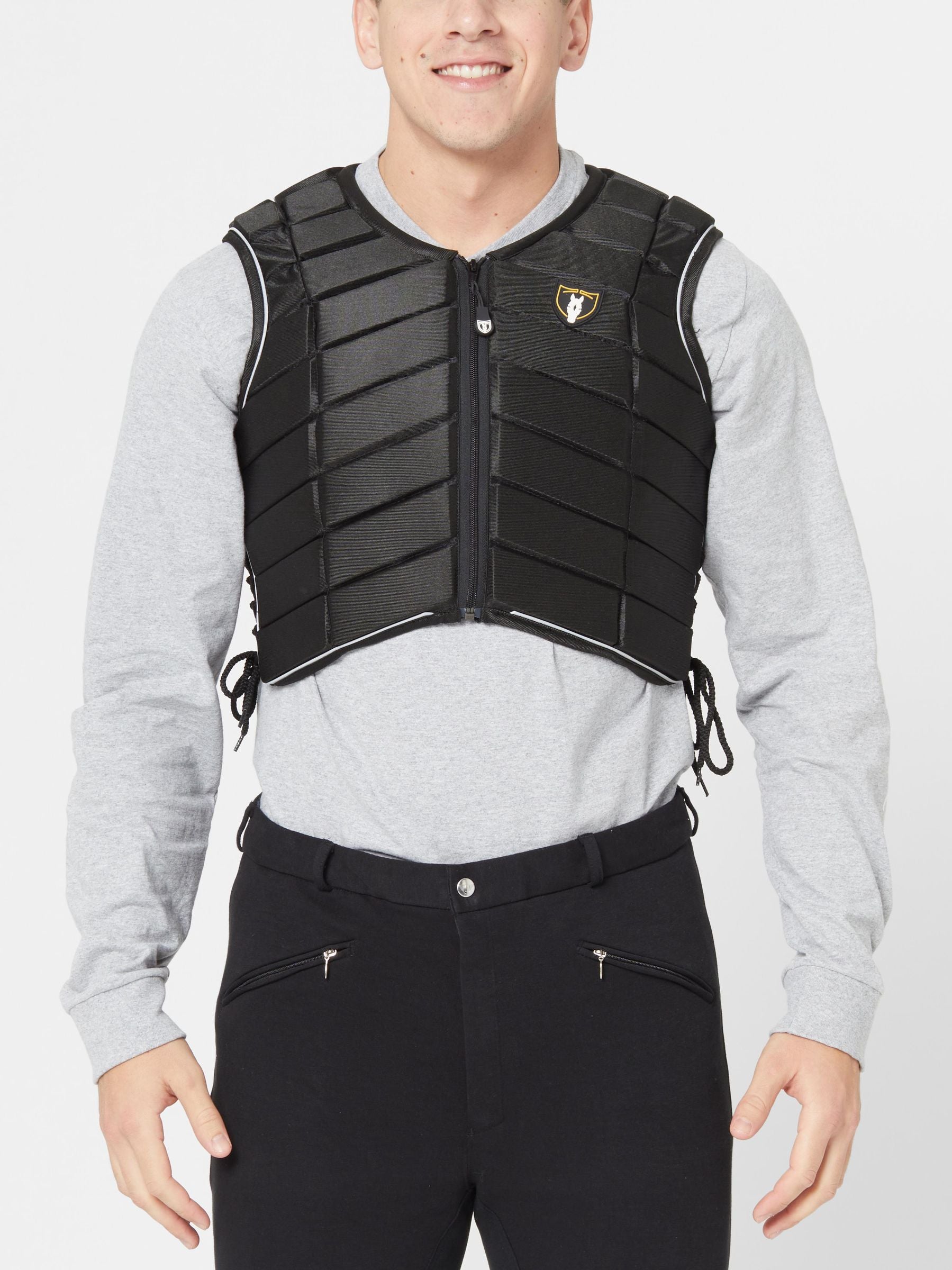 Tipperary Eventer Adult Safety Riding Vest Riding Warehouse