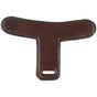 Tory Leather Crupper Plate Attachment