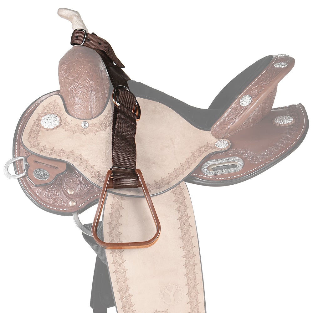 Tory Leather KiddyUp Saddle Stirrups Riding Warehouse