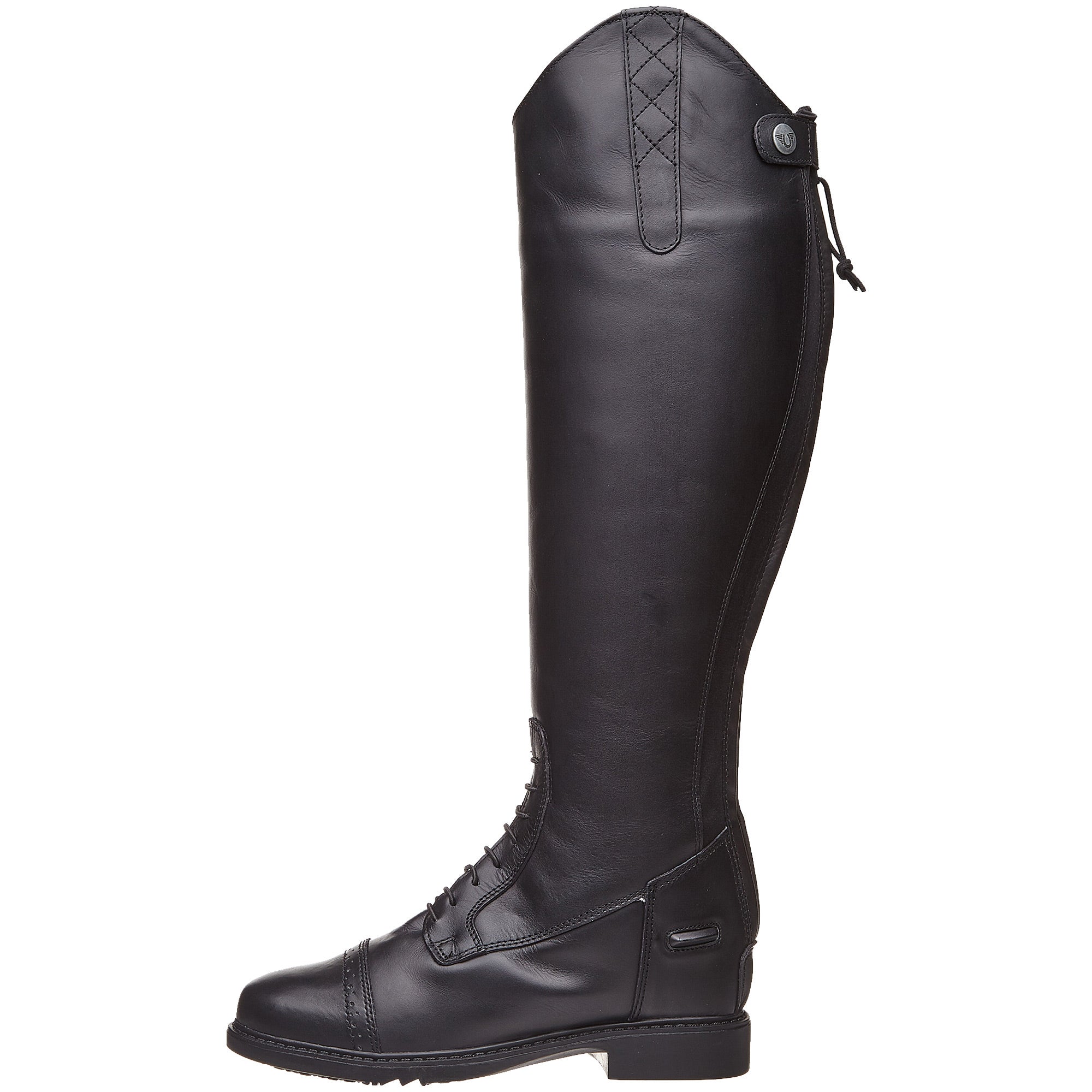 tuffrider ladies alpine quilted field boots