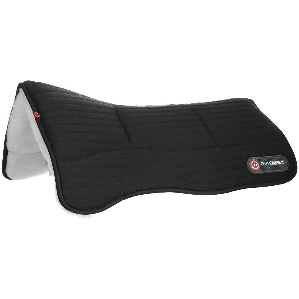 Toklat T3 Matrix Shim WoolBack Western Saddle Pad with Impact Inserts