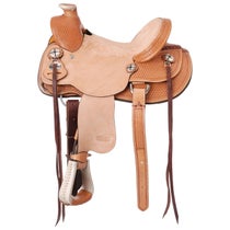 Silver Royal by Tough 1 Youth Wylie Wade Saddle