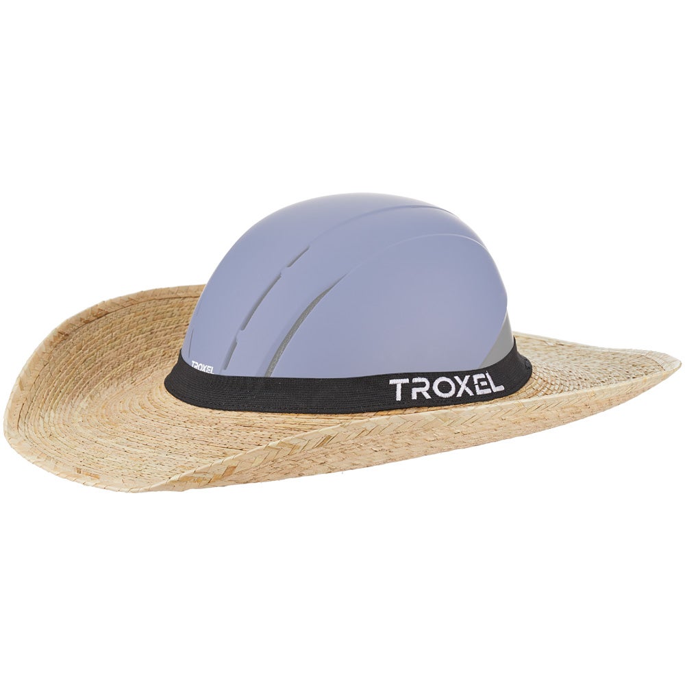 TROXEL Performance Headgear Troxel Straw Helmet Brimmer Natural Tan Size A 