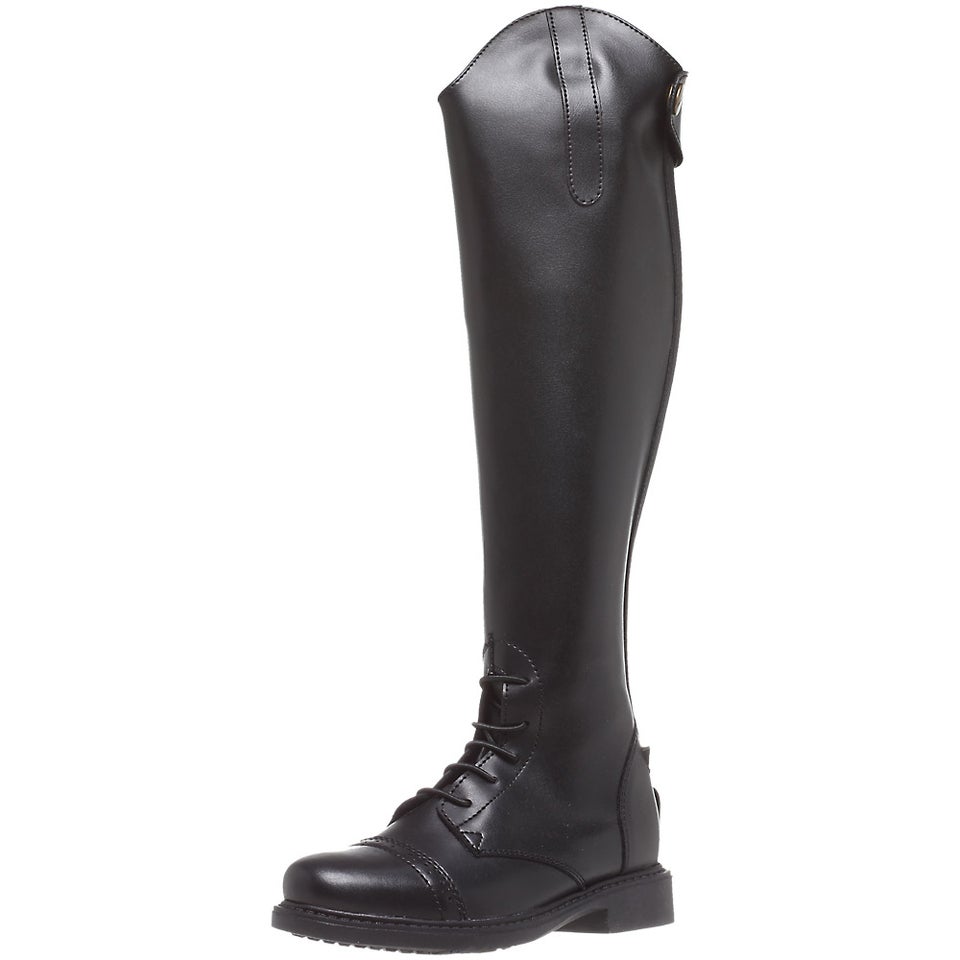 TuffRider Children's Starter Zip Field Tall Boots Black | Riding Warehouse
