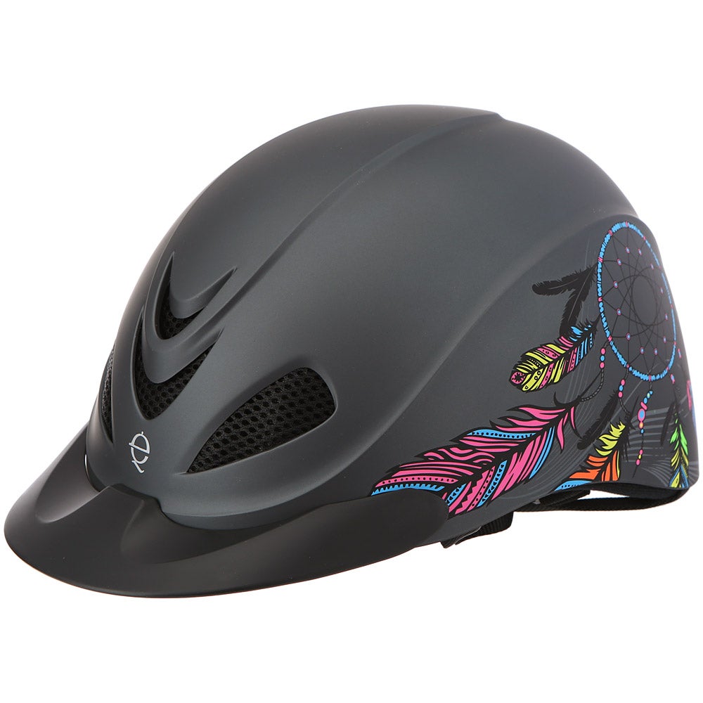 Troxel Rebel Low Profile Western Riding Helmet - Riding Warehouse