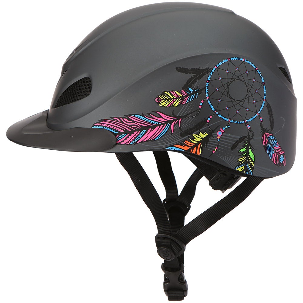 Troxel Rebel Low Profile Western Riding Helmet