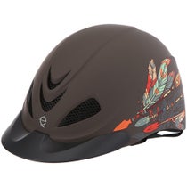 Troxel Rebel Low Profile Western Riding Helmet