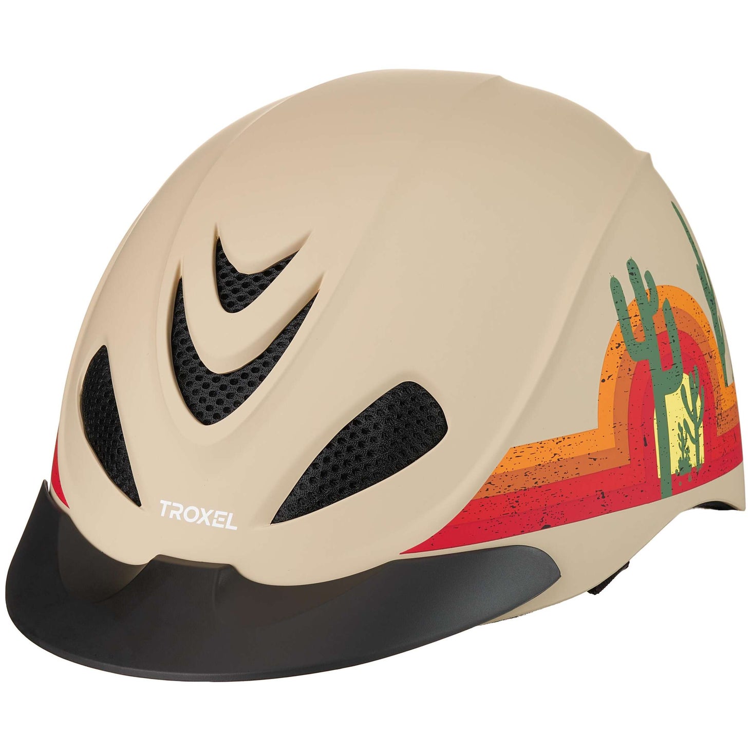 Profile Riding Helmet Troxel Rebel Low Profile Western Riding Helmet | Riding Warehouse