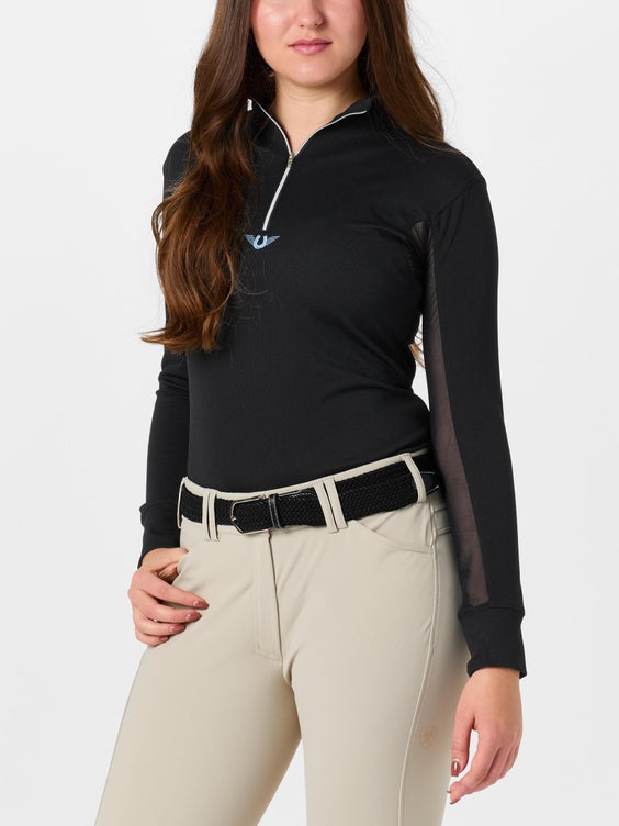Yellow Riding Shirt Endurance Long Sleeve Riding Shirts - Riding Warehouse