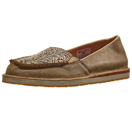 Twisted X Womens Slip-On Loafer Bomber & Light Taupe