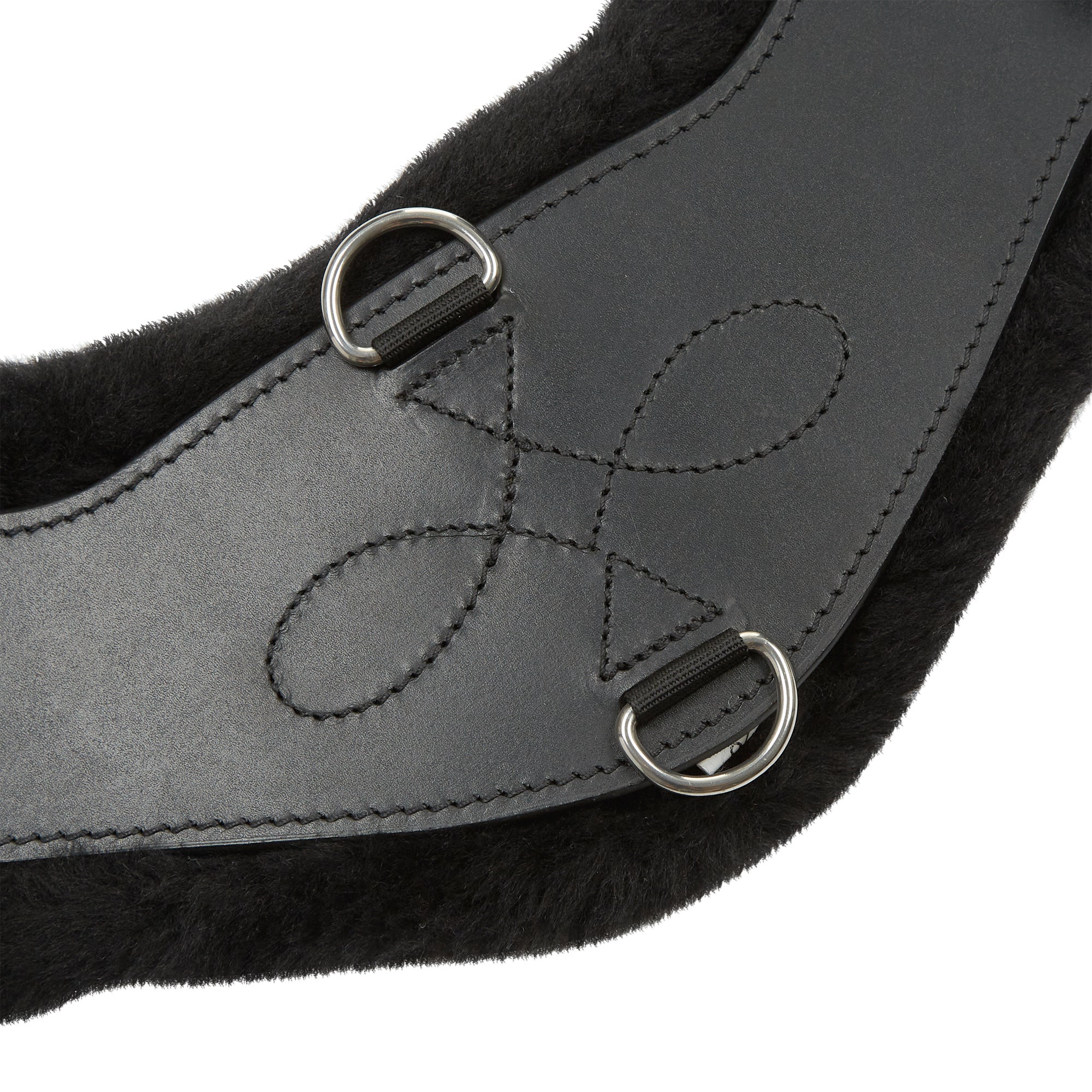 Total Saddle Fit Shoulder Relief Western Fleece Cinch