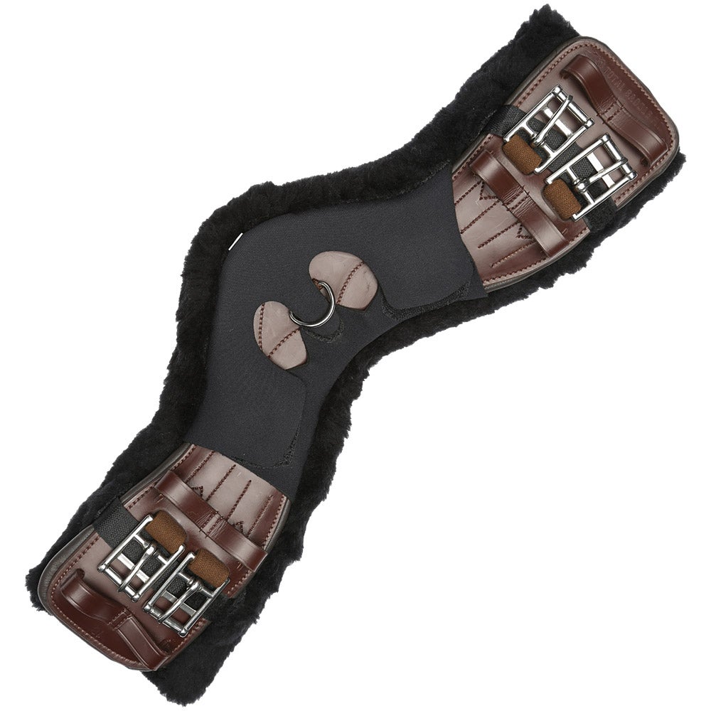 Total Saddle Fit Contoured Sheepskin Girth Cover