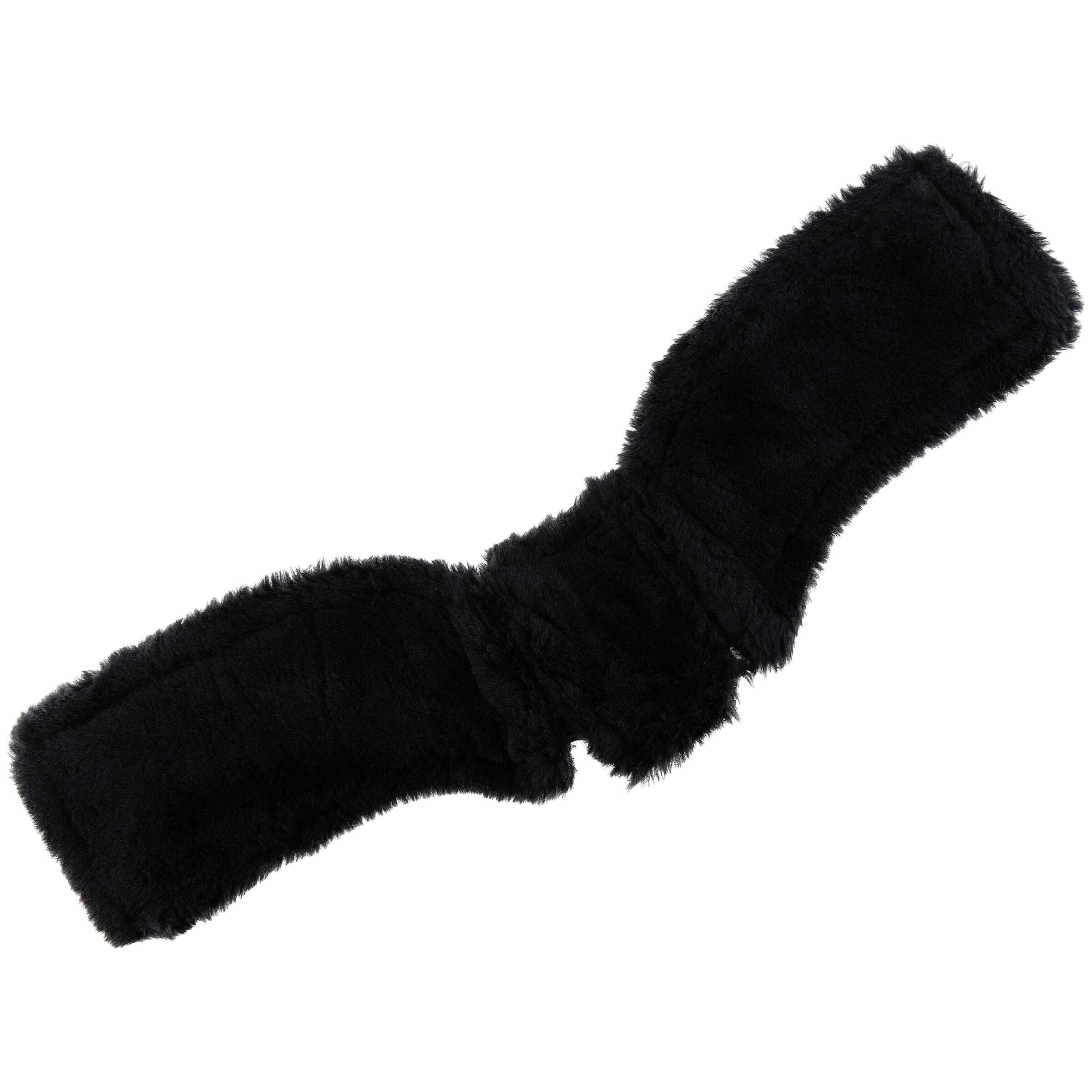 TSF StretchTec Shoulder Relief Sheepskin Dressage Girth - Riding Warehouse