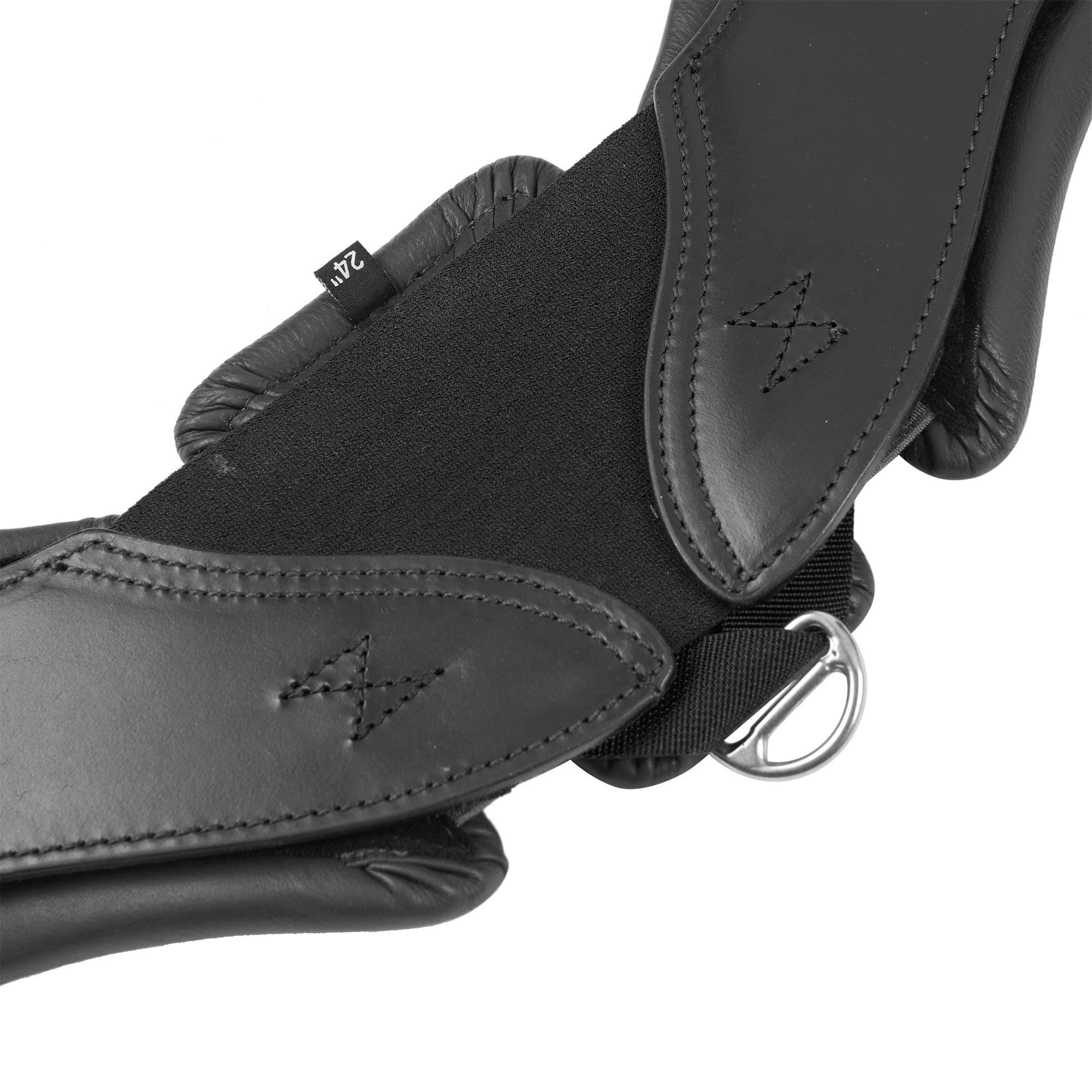 TSF StretchTec Shoulder Relief Leather Dressage Girth Riding Warehouse