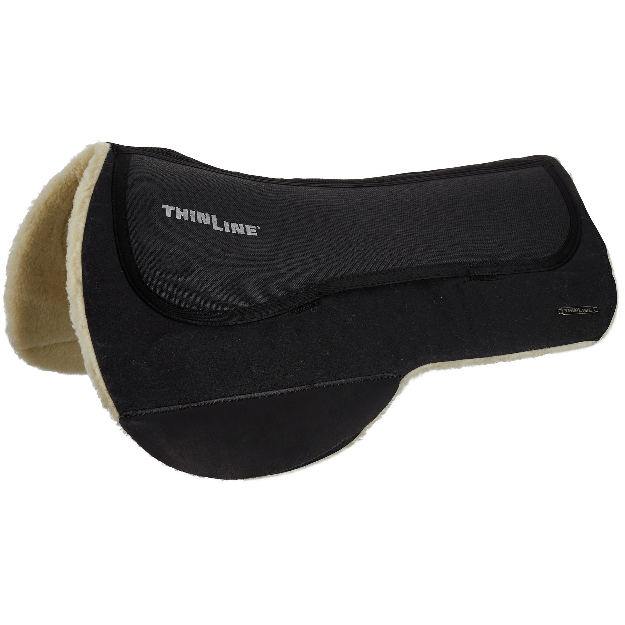 ThinLine Tough Rider Waxed Endurance Saddle Pad 29"X34" Riding Warehouse