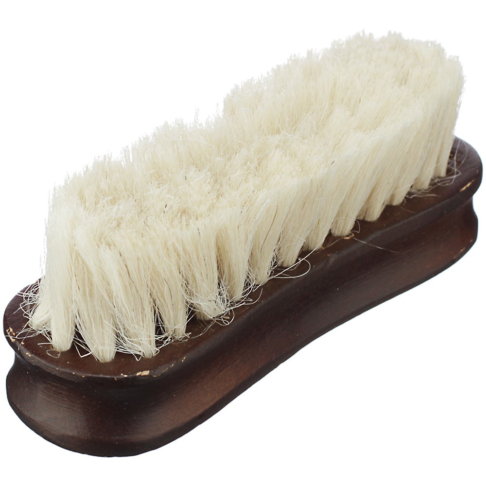 Tail Tamer Wood Series Small Goat Hair Face Brush Riding Warehouse