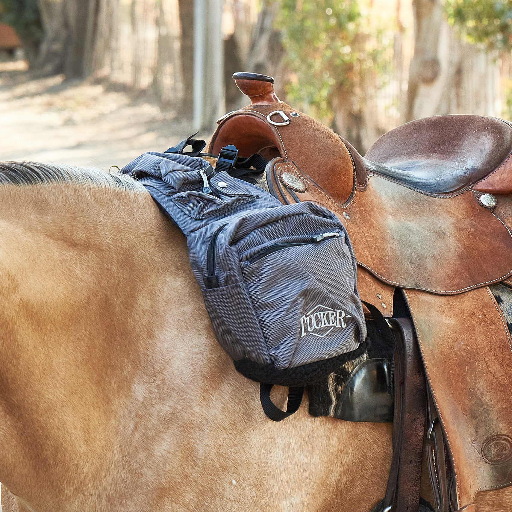 Tucker Adventurer Saddle Bag Full Set Riding Warehouse