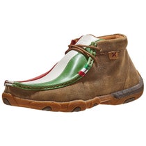 Twisted X Women's Chukka Driving Moc - Mexican Heritage