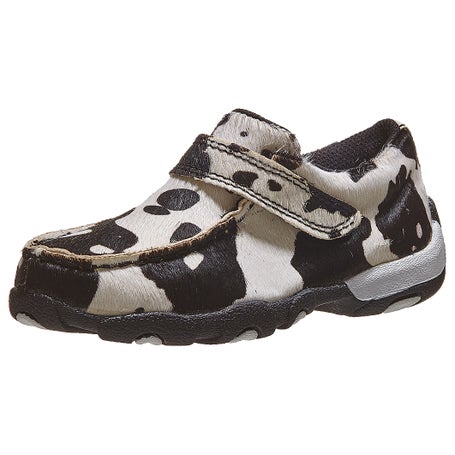 Twisted X Childrens Casual Driving Moc Shoe Cowhide