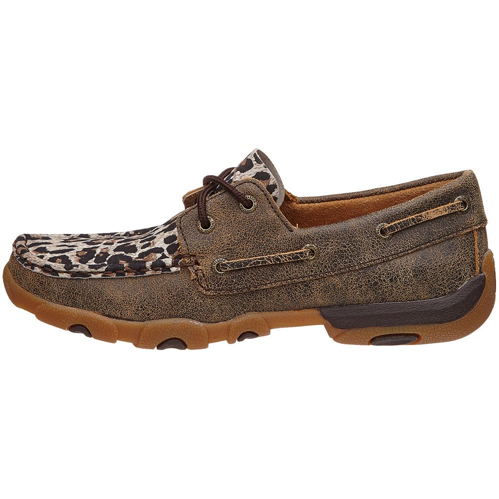 twisted x cheetah driving mocs