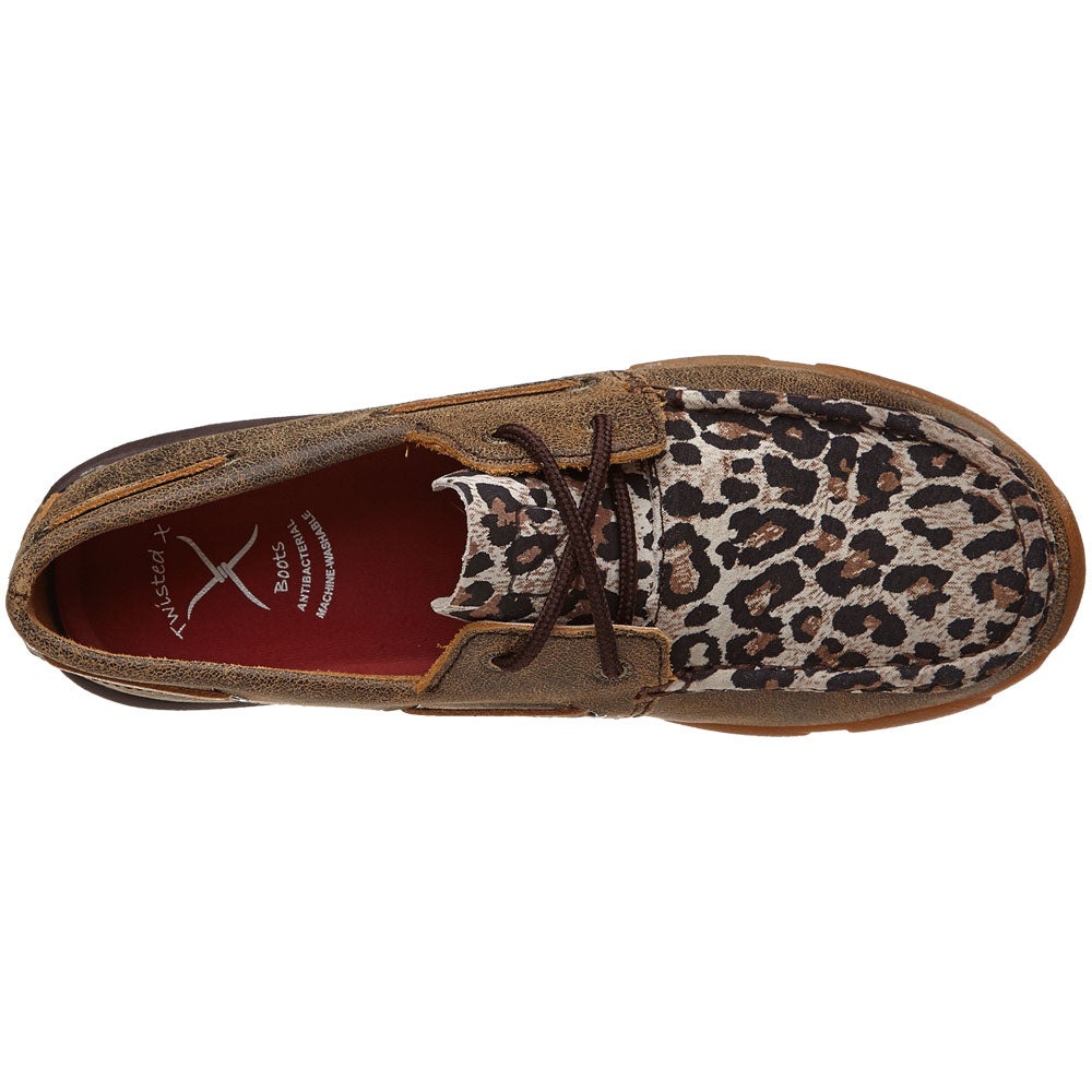 twisted x cheetah driving mocs